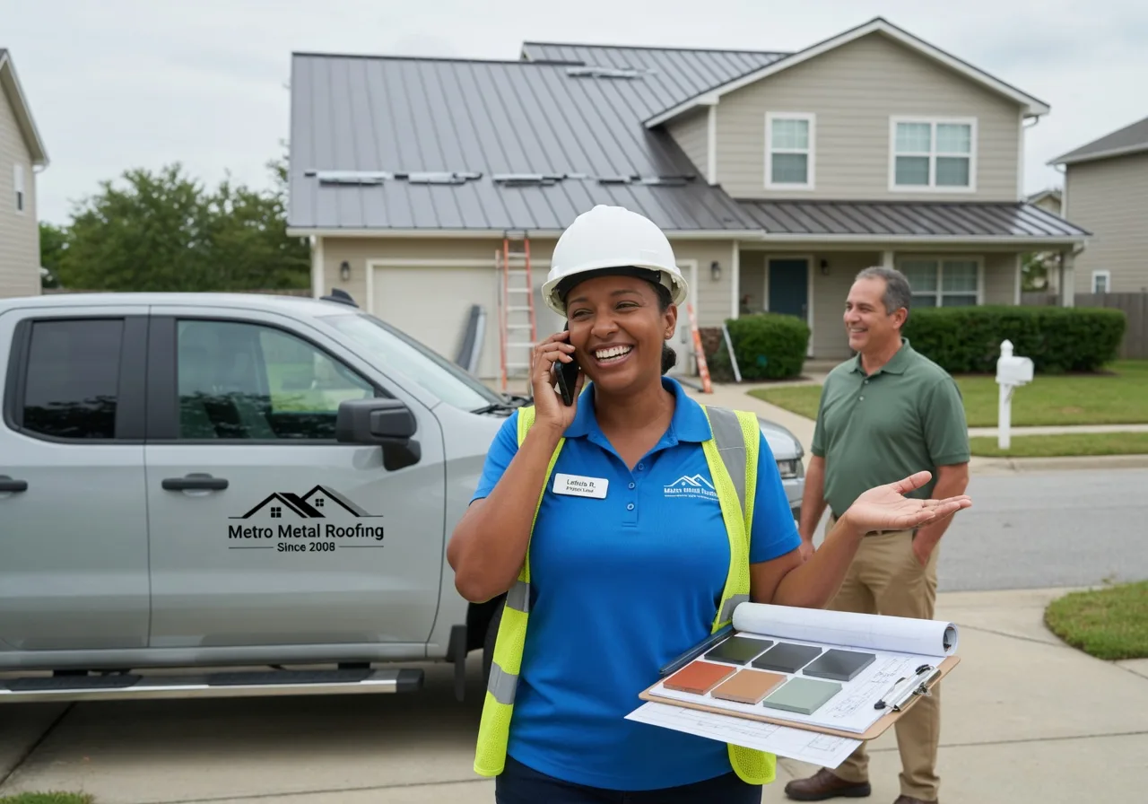 Storm Damage Metal Roof Repair in Endeavor, WI